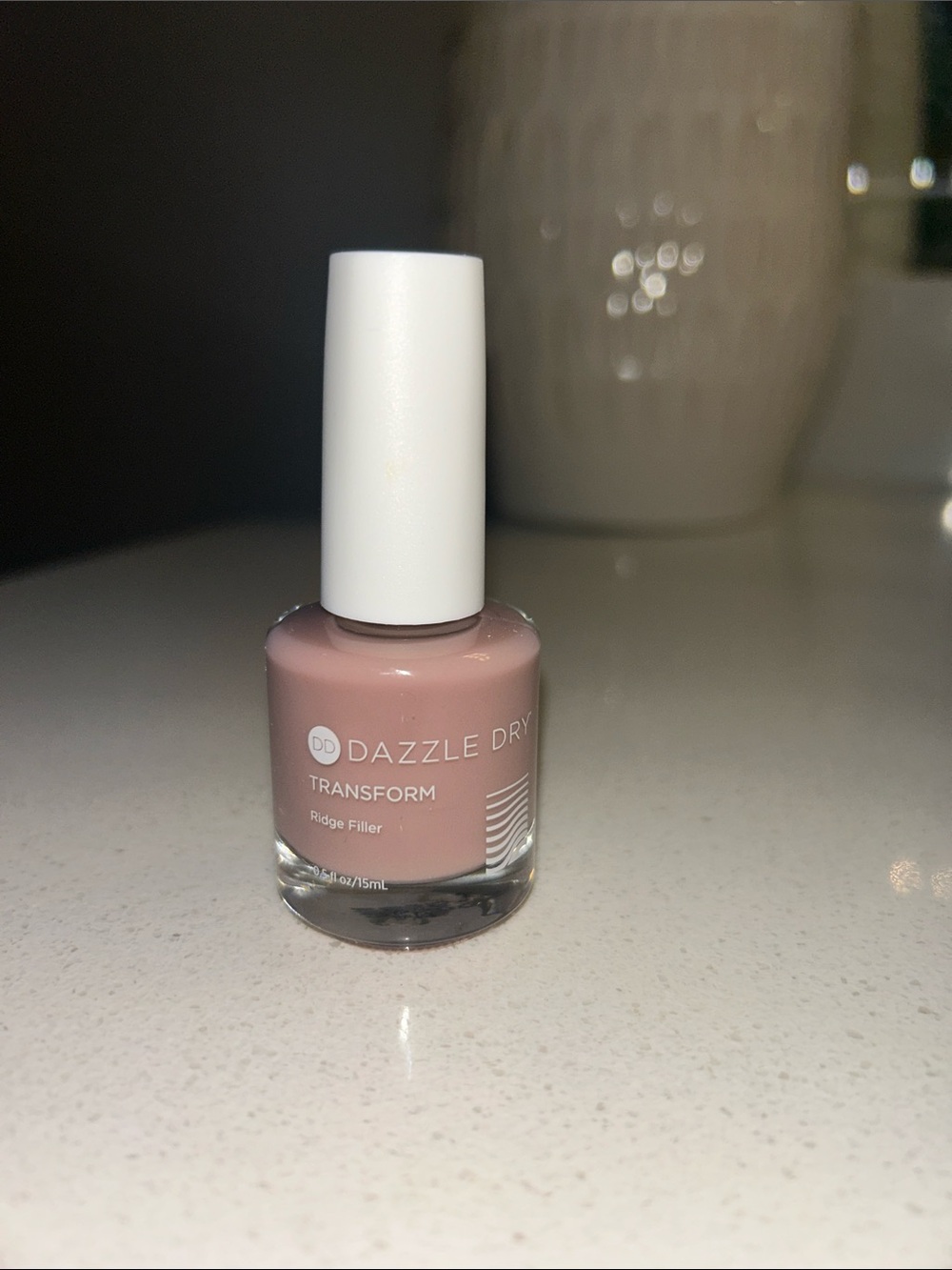 Transform Ridge Filler Nail Treatment - Nude Transform